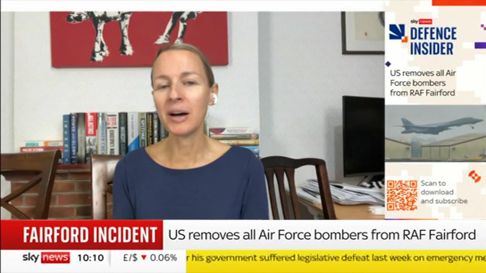 Still from Sky News at 10:00
