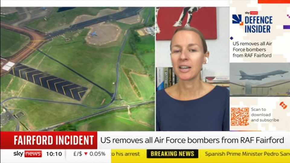 Still from Sky News at 10:30