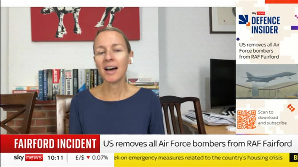 Still from Sky News at 11:30
