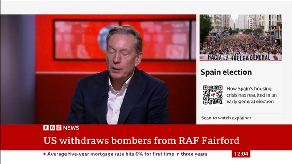 Still from BBC News at 4:30