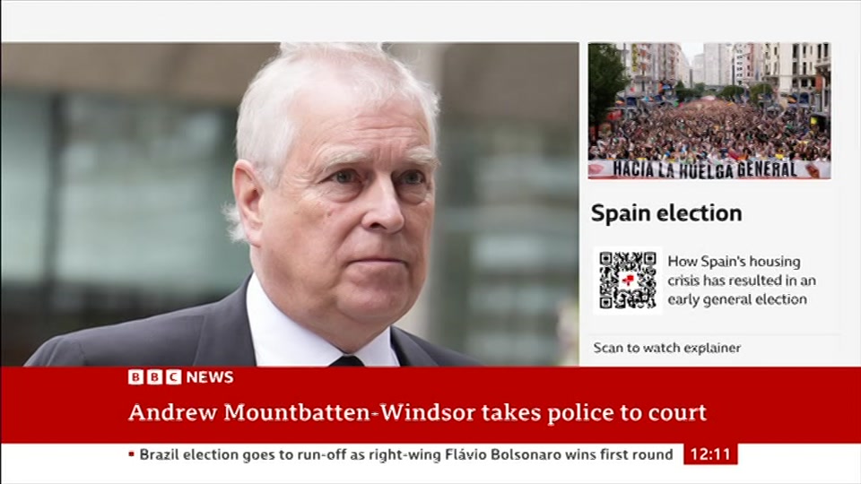 Still from BBC News at 11:30