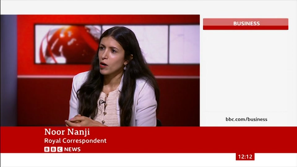 Still from BBC News at 12:00