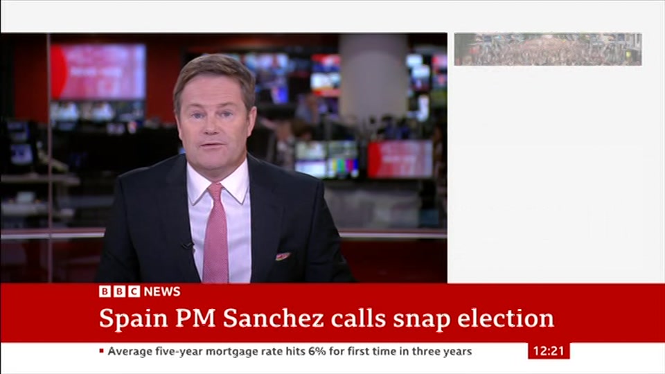 Still from BBC News at 21:00