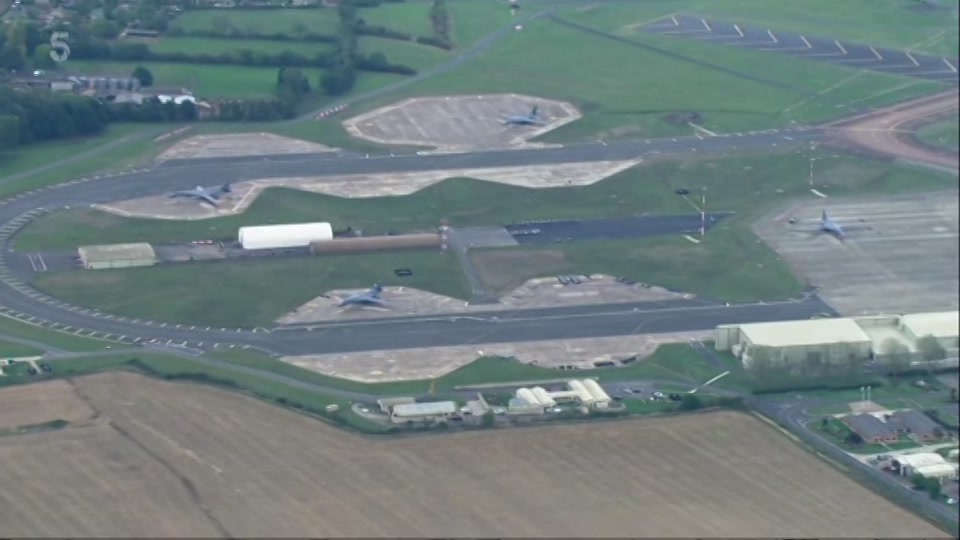 Broadcast still at 0s. Channel 5, 5 News at Lunchtime, 5 October 2026.