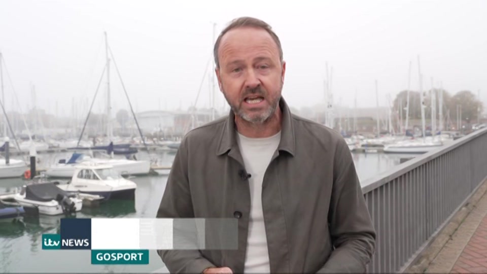 Still from ITV at 8:30