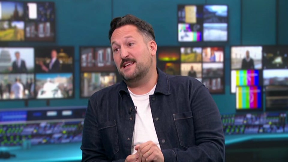 Broadcast still at 16m. ITV, ITV Lunchtime News, 5 October 2026.