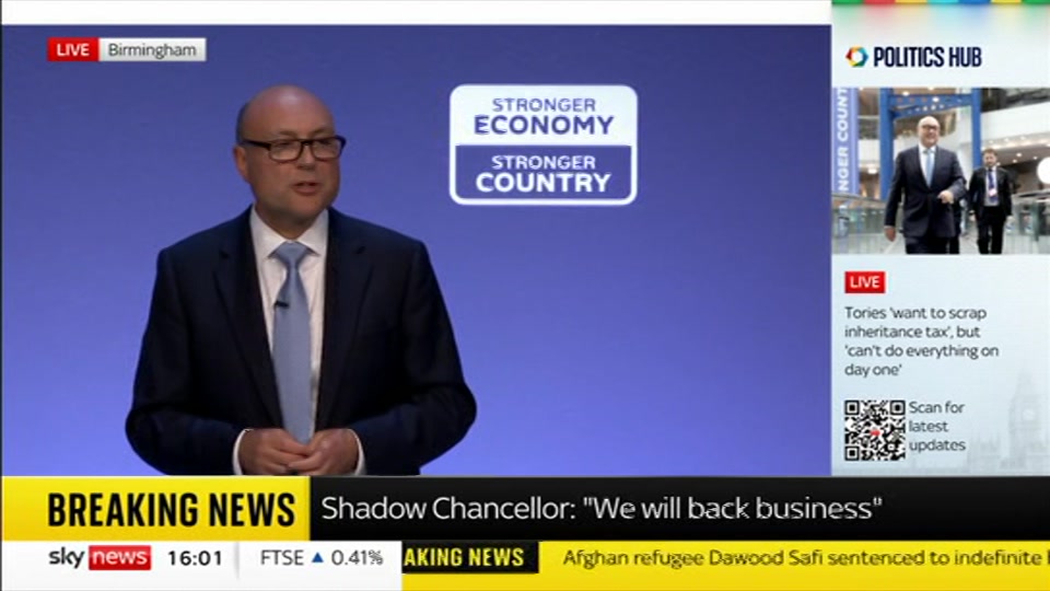 Still from Sky News at 1:00