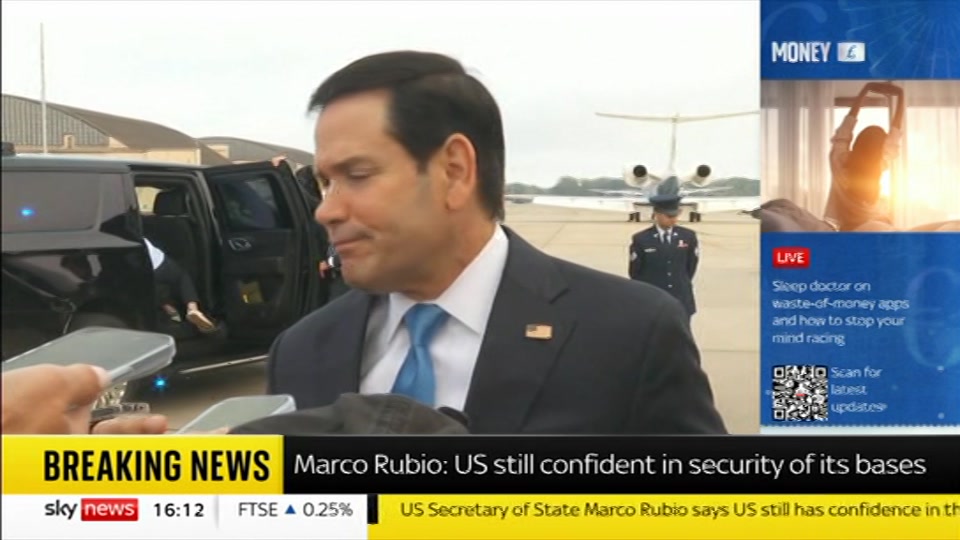 Still from Sky News at 12:30