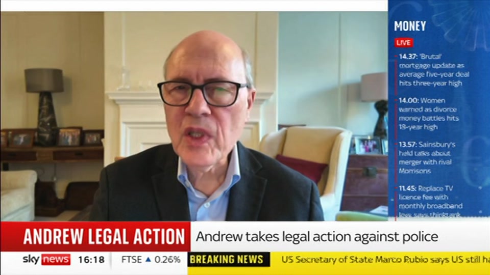 Still from Sky News at 18:00