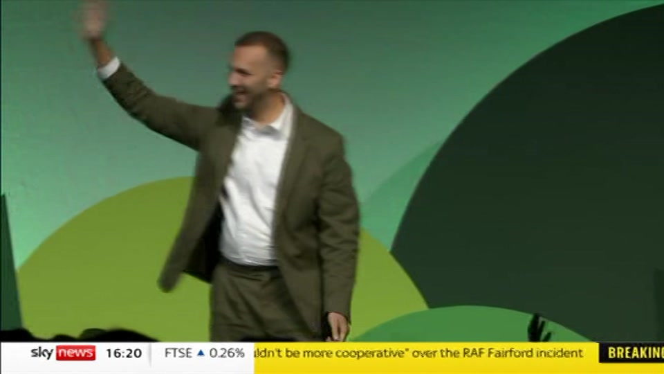 Still from Sky News at 20:00