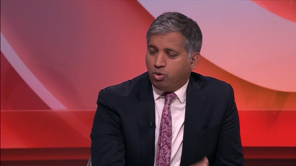 Broadcast still at 9m 30s. BBC One, BBC News, 5 October 2026.