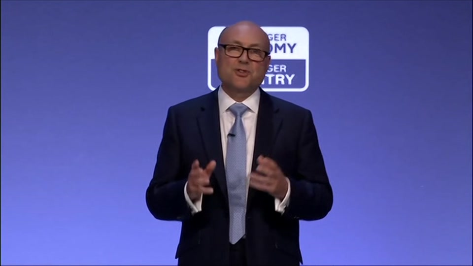 Broadcast still at 16m. BBC One, BBC News, 5 October 2026.