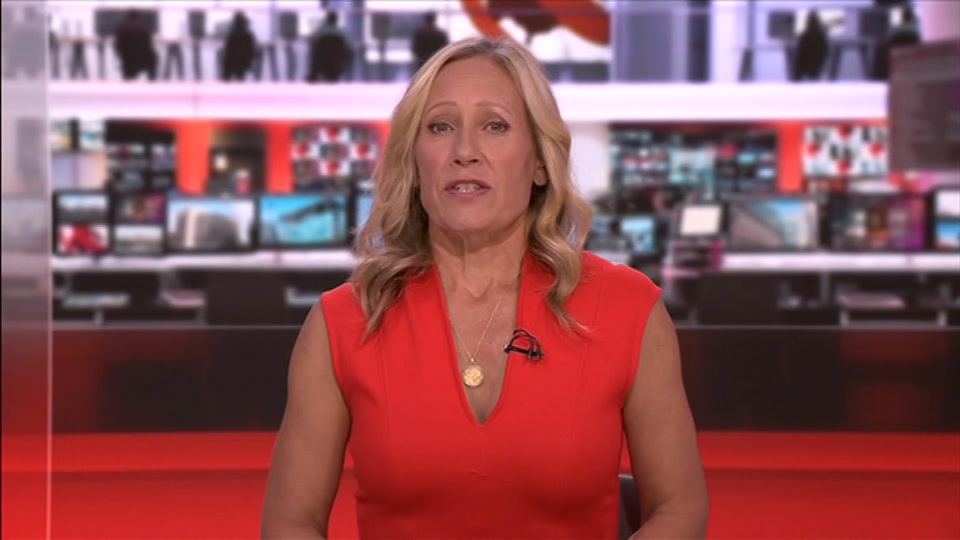 Broadcast still at 26m. BBC One, BBC News, 5 October 2026.