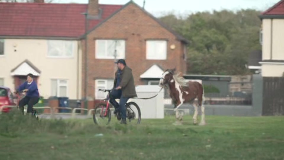 Broadcast still at 35m 30s. ITV, ITV Evening News, 5 October 2026.