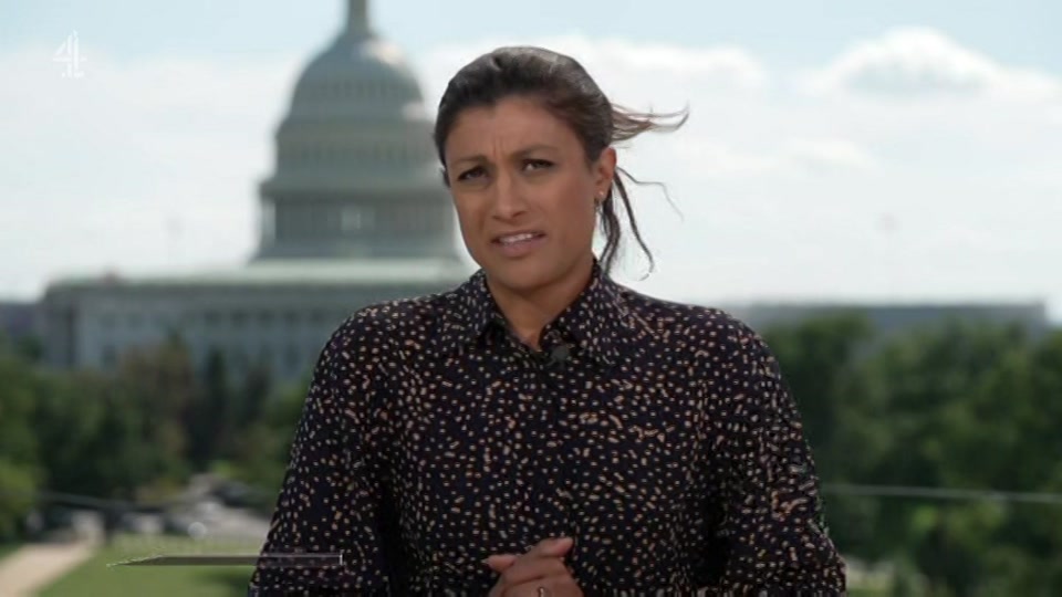 Broadcast still at 6m. Channel 4, Channel 4 News, 5 October 2026.