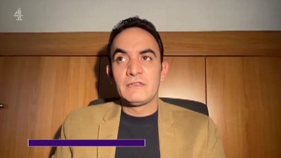 Still from Channel 4 at 14:00