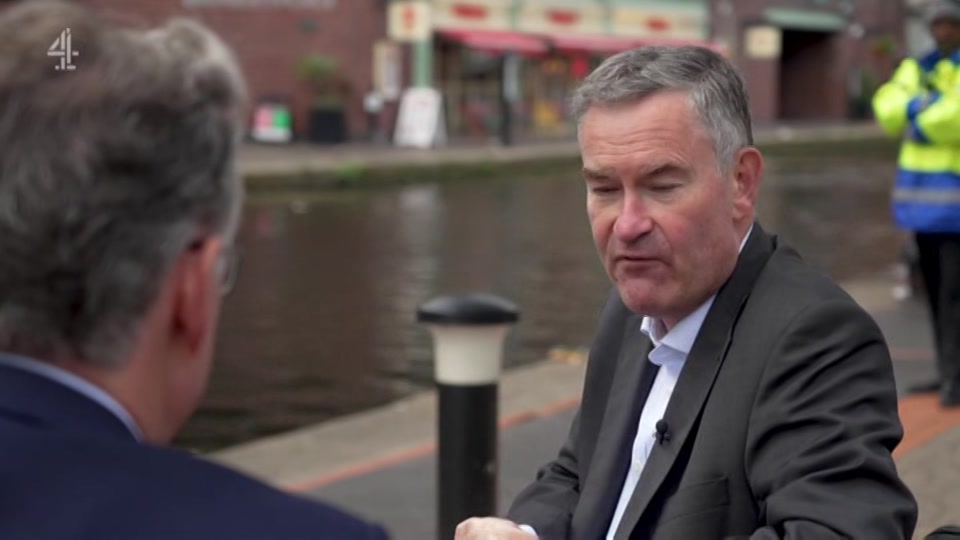 Still from Channel 4 at 19:30
