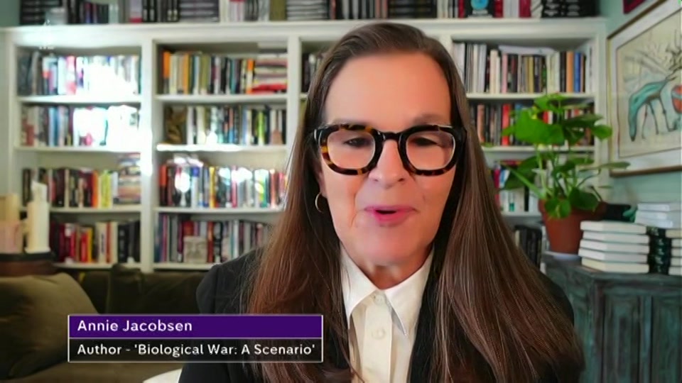 Broadcast still at 43m. Channel 4, Channel 4 News, 5 October 2026.