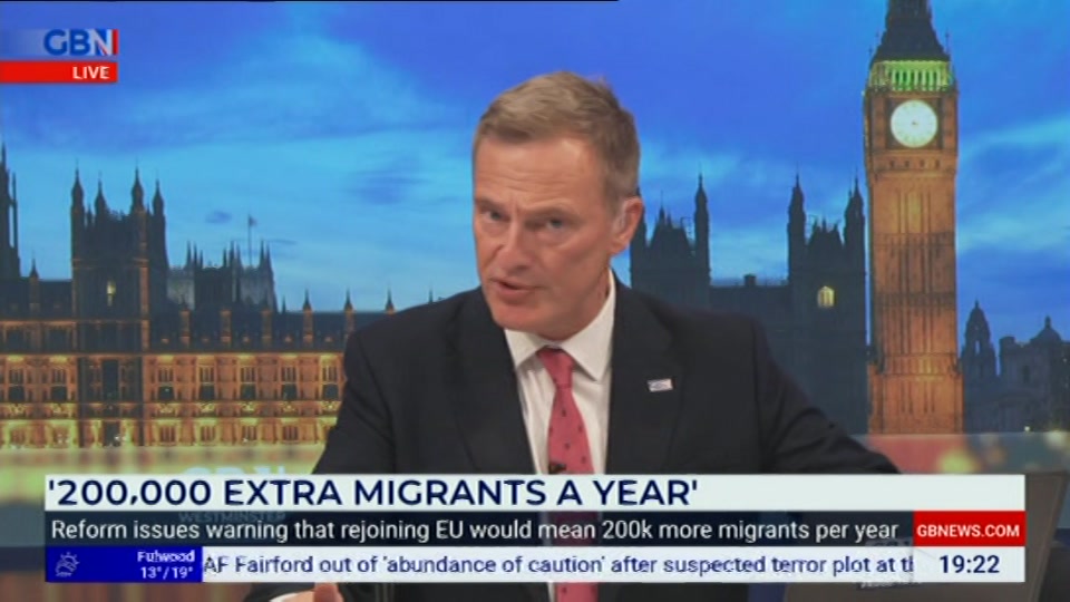 Still from GB News at 22:30