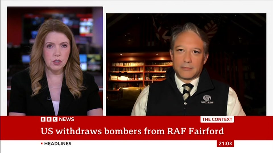 Still from BBC News at 3:30