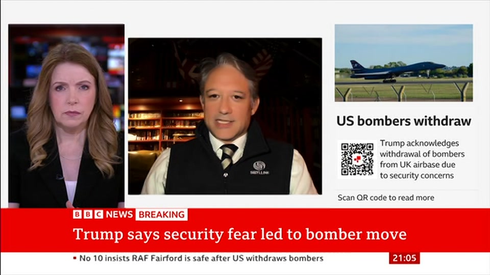 Broadcast still at 5m. BBC News, The Context, 5 October 2026.