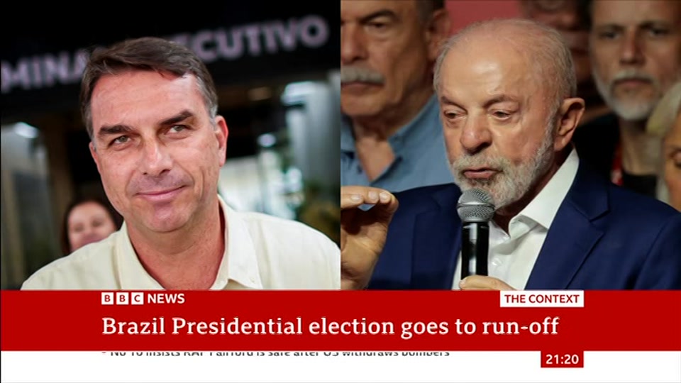 Still from BBC News at 20:30