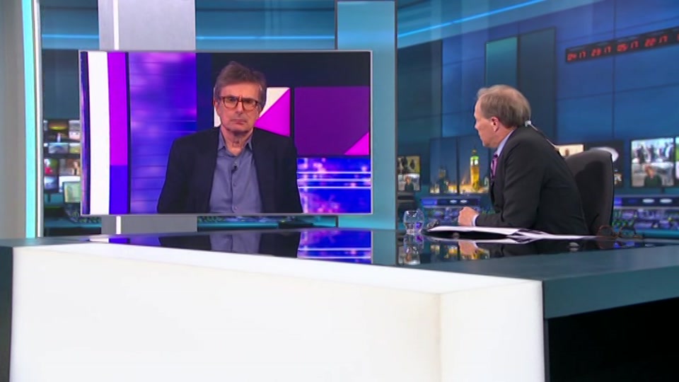 Broadcast still at 17m 30s. ITV, ITV News at Ten, 5 October 2026.