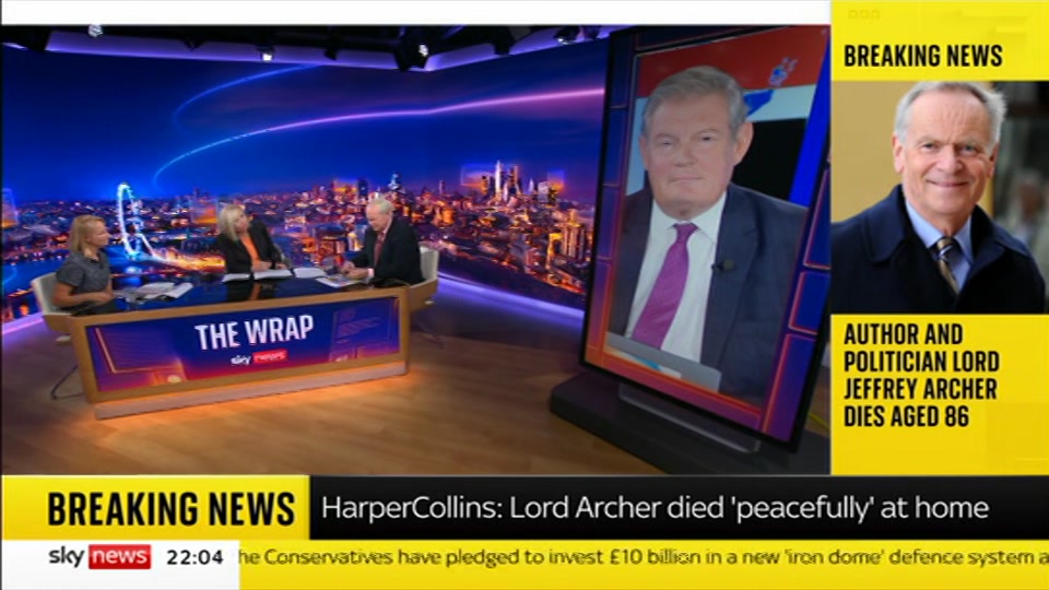 Still from Sky News at 4:30