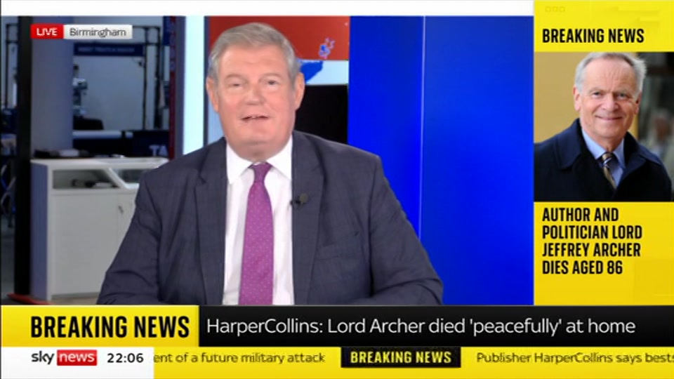 Still from Sky News at 6:00