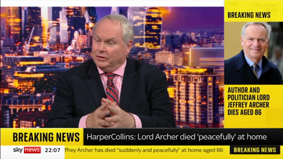 Broadcast still at 7m 30s. Sky News, The Wrap With Anna Botting, 5 October 2026.