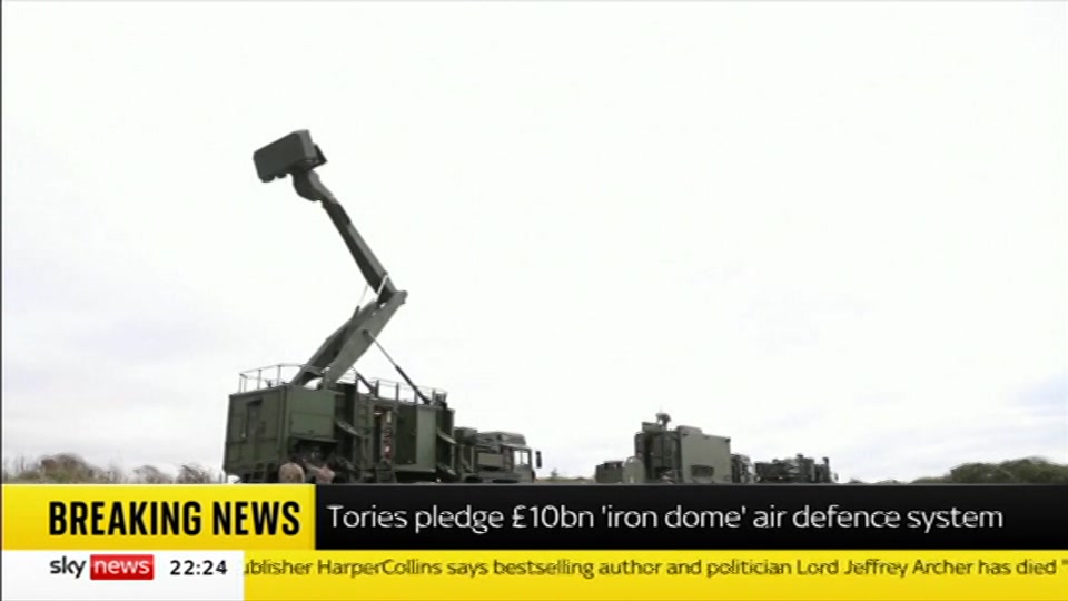 Still from Sky News at 24:30