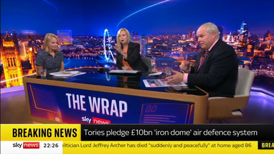 Still from Sky News at 26:30