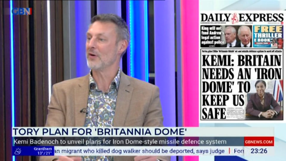 Still from GB News at 26:00