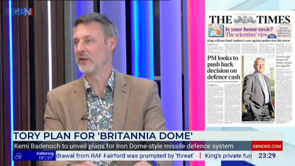 Still from GB News at 29:00