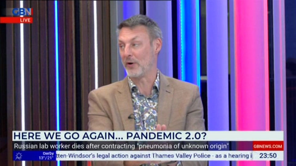 Still from GB News at 50:00