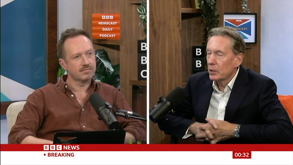 Still from BBC News at 2:30