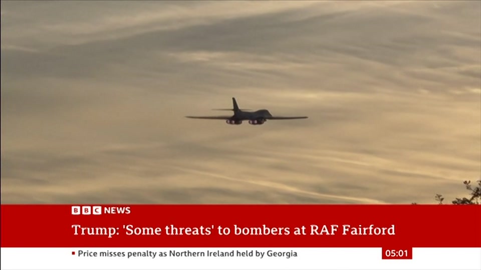Still from BBC News at 1:30