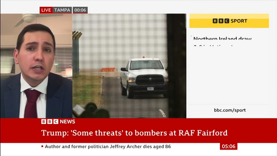 Still from BBC News at 6:30
