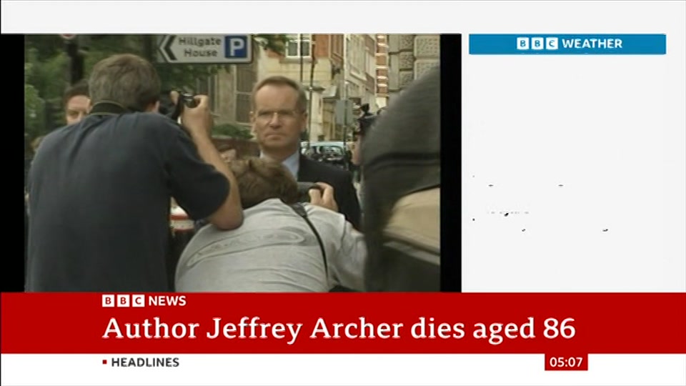Still from BBC News at 7:30