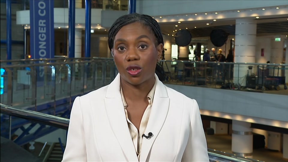 Broadcast still at 11m. BBC One, BBC News at One including..., 6 October 2026.