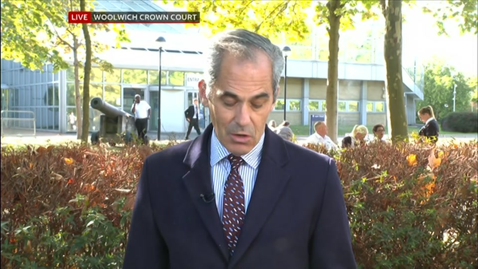 Broadcast still at 13m. BBC One, BBC News at One including..., 6 October 2026.