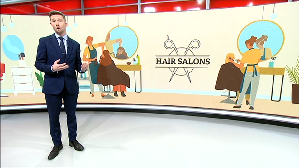 Broadcast still at 24m 30s. BBC One, BBC News at One including..., 6 October 2026.