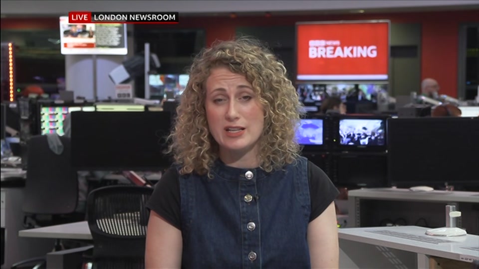 Broadcast still at 26m 30s. BBC One, BBC News at One including..., 6 October 2026.
