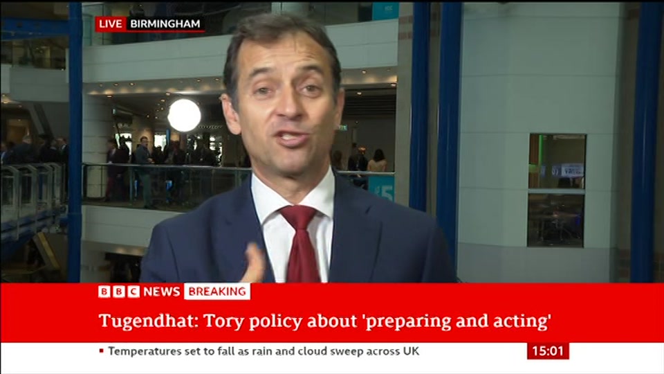 Still from BBC News at 1:00