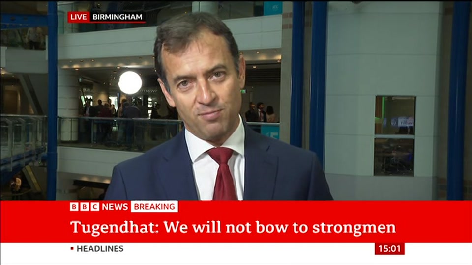 Still from BBC News at 1:30