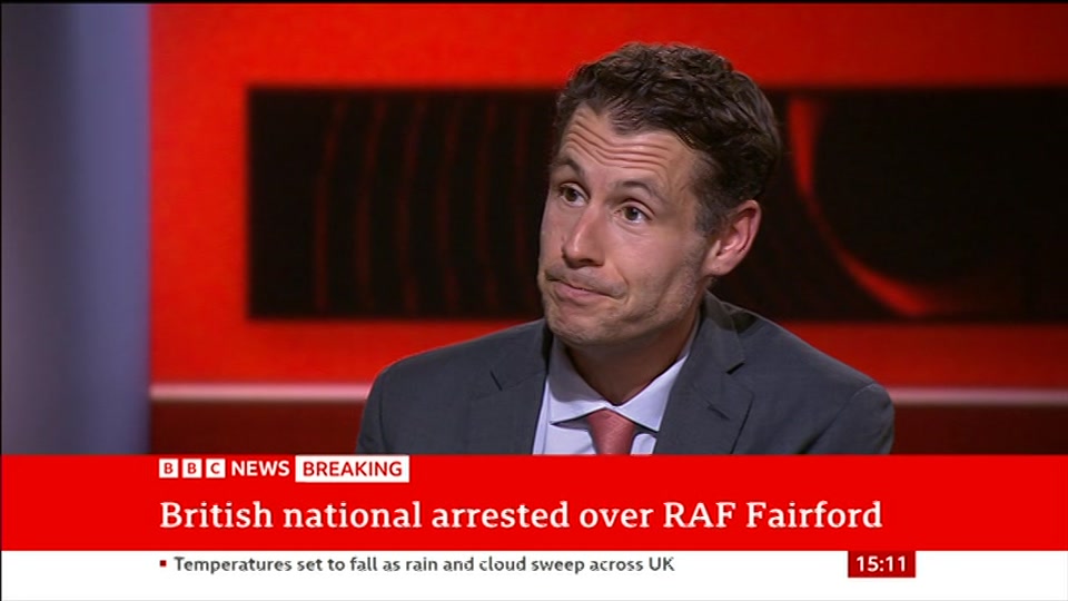 Broadcast still at 11m. BBC News, Verified Live, 6 October 2026.