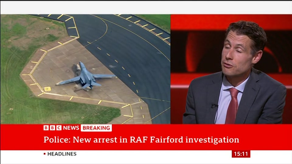 Still from BBC News at 11:30
