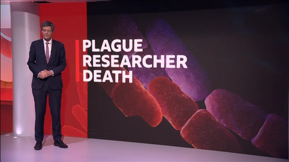 Broadcast still at 19m 30s. BBC One, BBC News, 6 October 2026.
