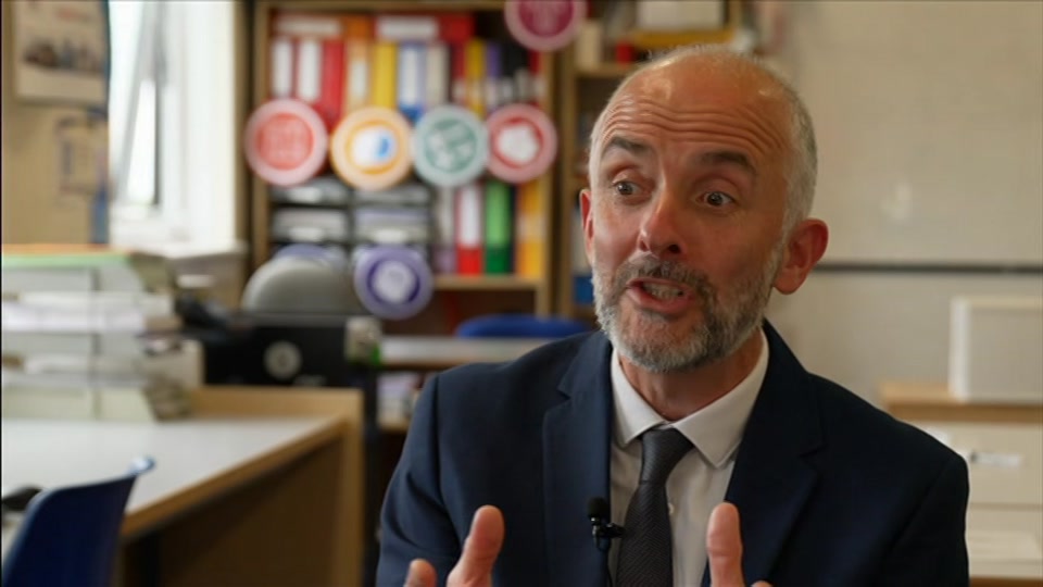 Broadcast still at 24m 30s. BBC One, BBC News, 6 October 2026.