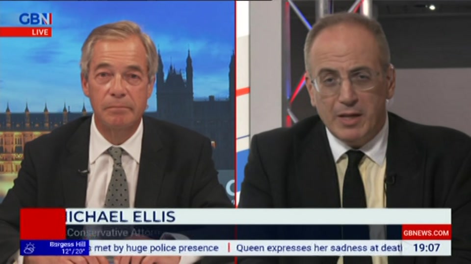 Still from GB News at 7:30